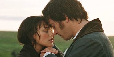3. Jane Austen es romántica. FALSO - Keira Knightley - Matthew MacFadyen