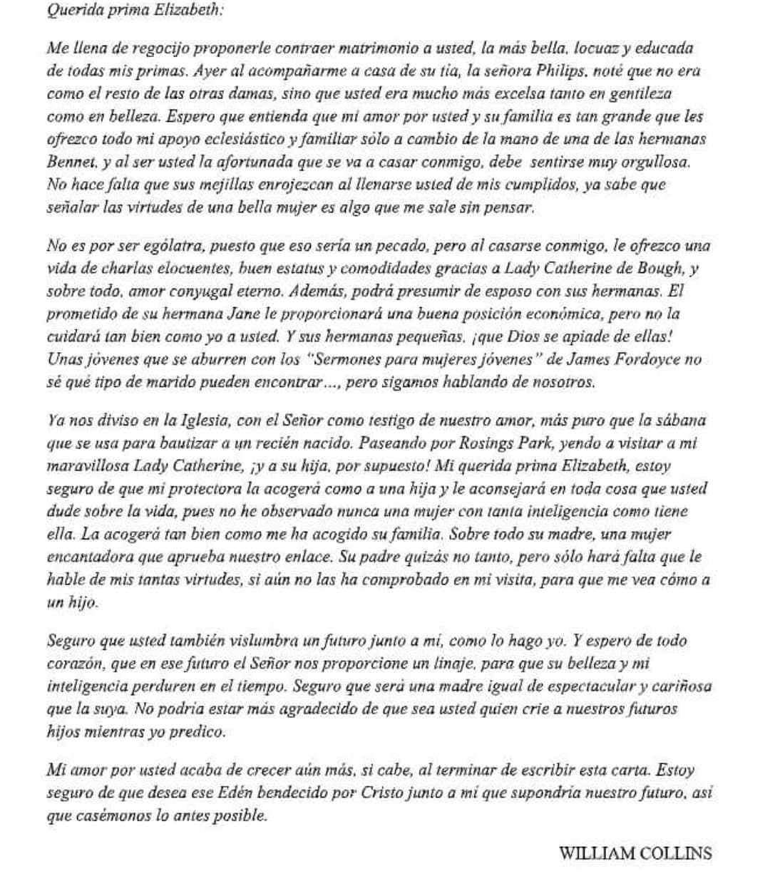 Carta de Eugenia - Granada