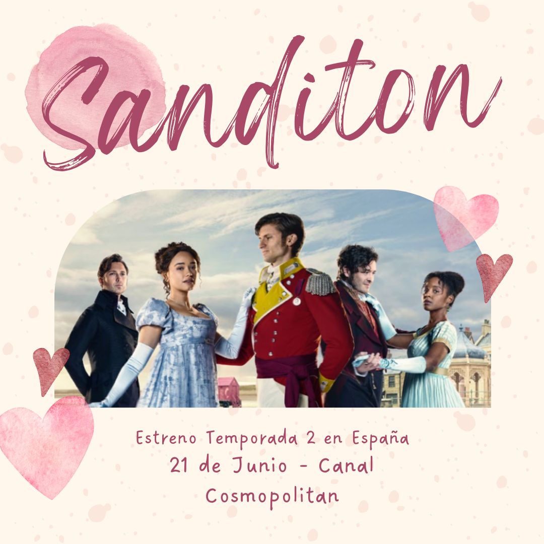 Estreno de la 2ª temporada de Sanditon en España