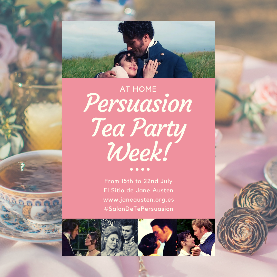 Persuasion Tea Party Week! 15-25/07 (in English)