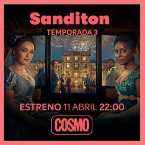 Temporada 3 de Sanditon en Canal Cosmo