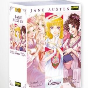Pack Jane Austen de Norma Editorial