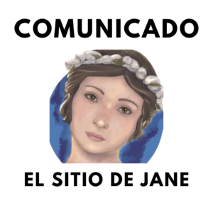 Comunicado del Sitio de Jane Austen