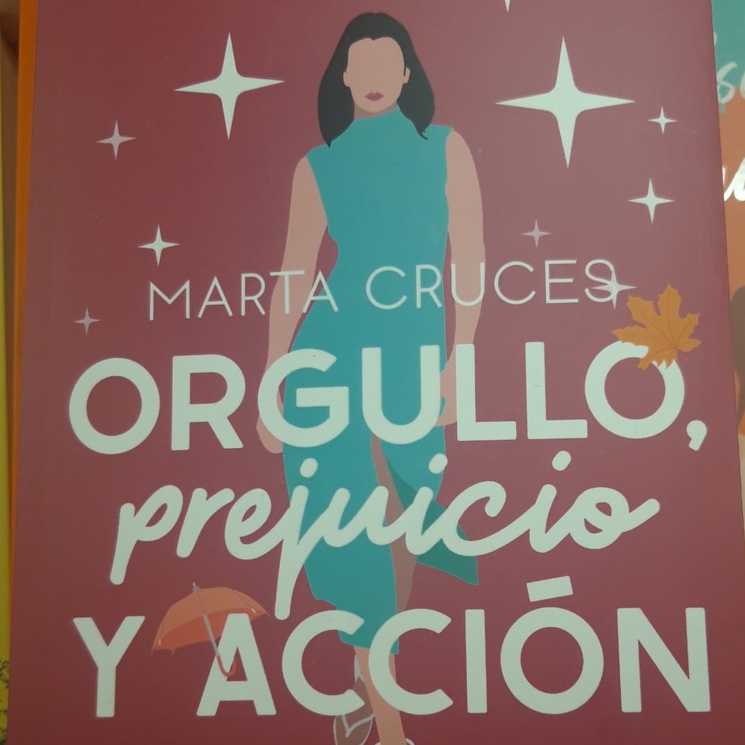 Novedad Editorial: Orgullo, Prejuicio y Acción de Marta Cruces