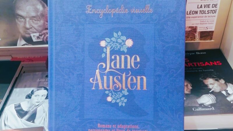 Novedad Editorial: Jane Austen – L’Encyclopédie Visuelle