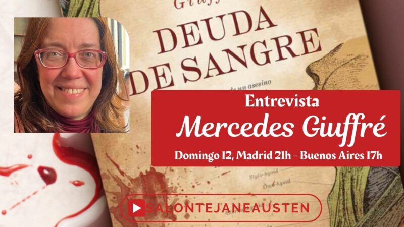 Live! Entrevista a Mercedes Giuffré por Deuda de Sangre
