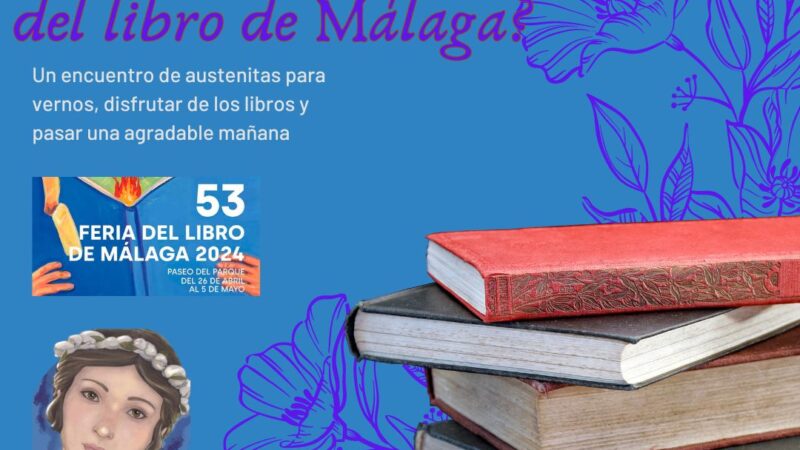 Encuentro en la Feria del Libro de Málaga