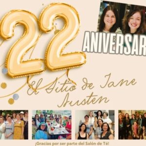 22 Aniversario del Sitio de Jane Austen
