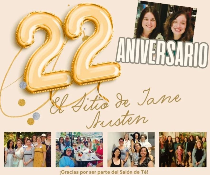 22 Aniversario del Sitio de Jane Austen