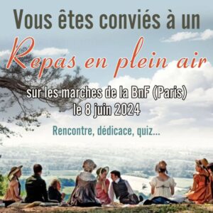 08 Junio/Juin: Picnic en París – Pique Nique à Paris