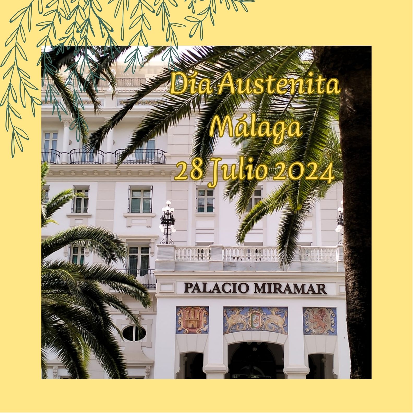 28.07: día austenita en Málaga