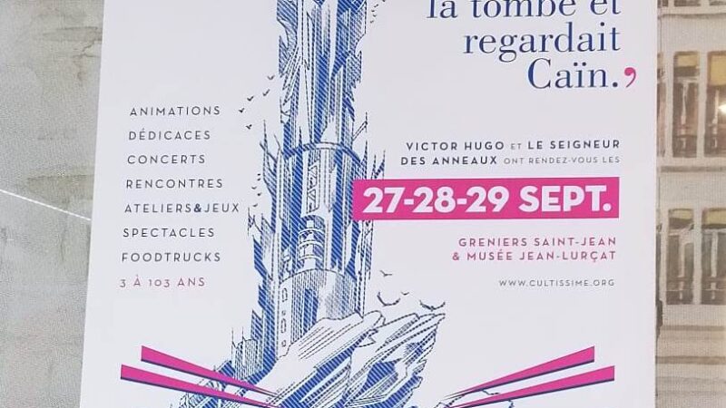 Festival Cultissime (Angers 09/24)