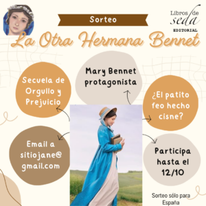 Novedad Editorial y Sorteo: La otra Hermana Bennet