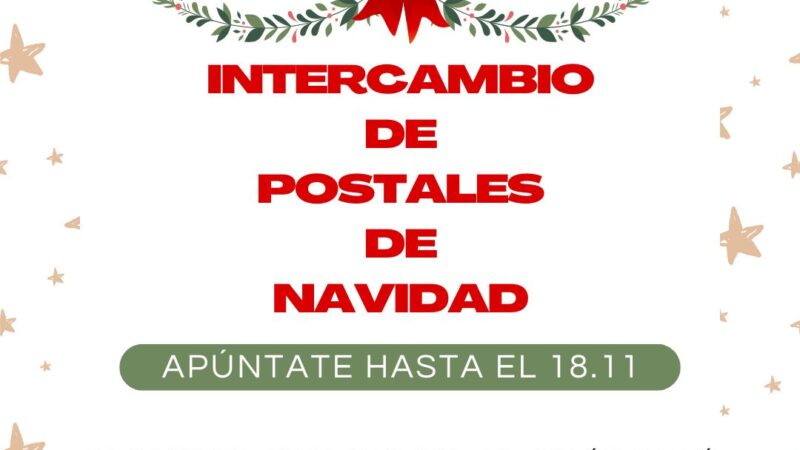 Intercambio de postales de Navidad 2024