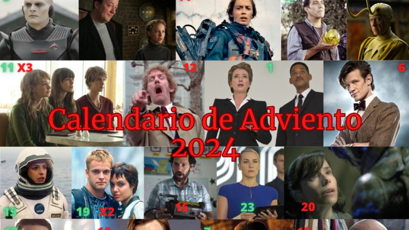 Calendario de Adviento 2024