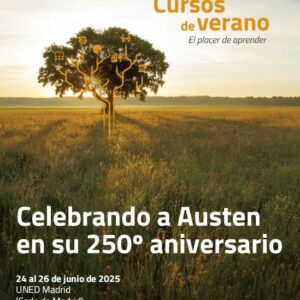 Curso de la UNED: Celebrando a Austen en su 250 aniversario